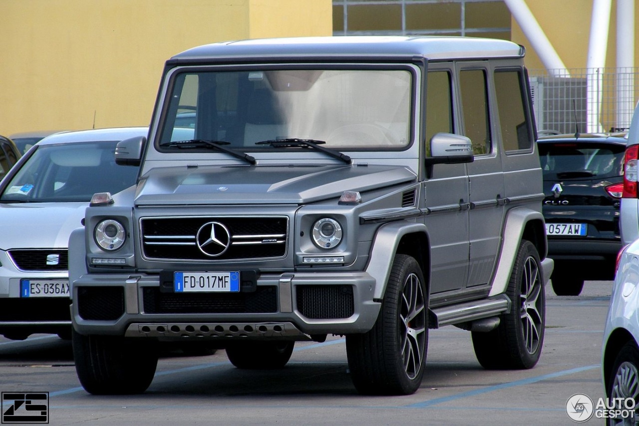 Mercedes-AMG G 63 2016 Edition 463