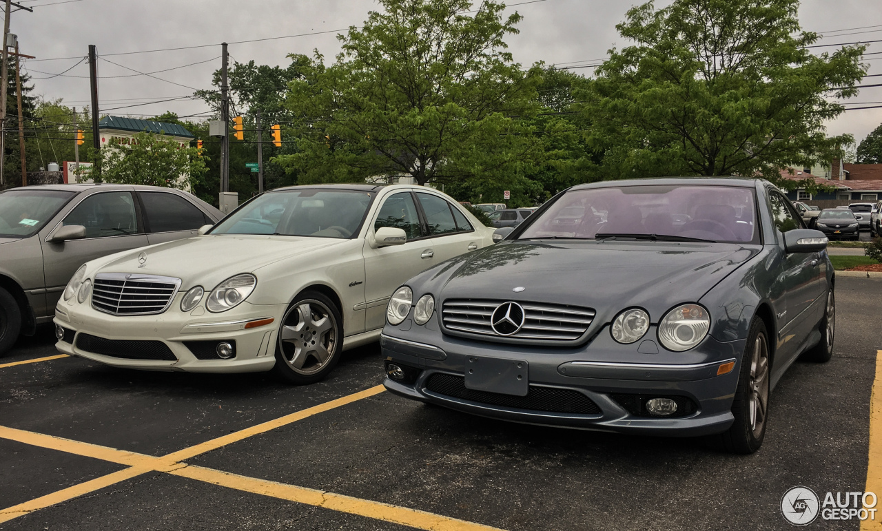 Mercedes-Benz CL 55 AMG C215 Kompressor