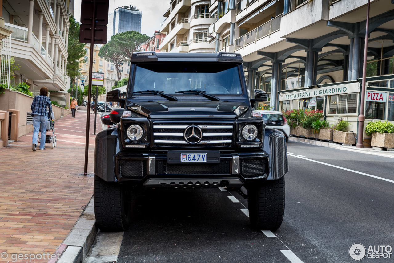 Mercedes-Benz G 500 4X4²