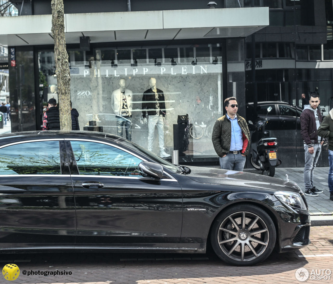 Mercedes-Benz S 63 AMG V222