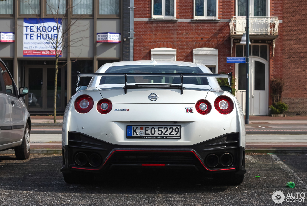 Nissan GT-R 2017 Nismo