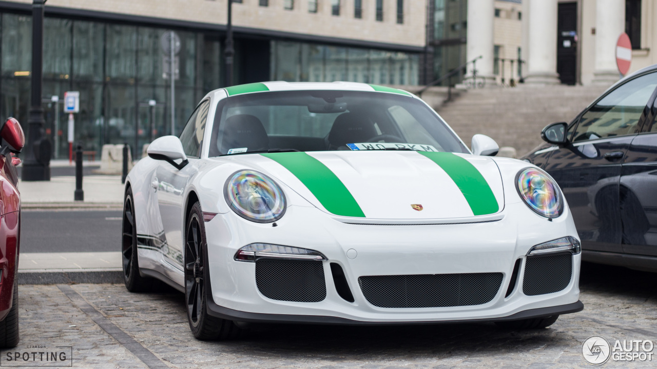 Porsche 911 R