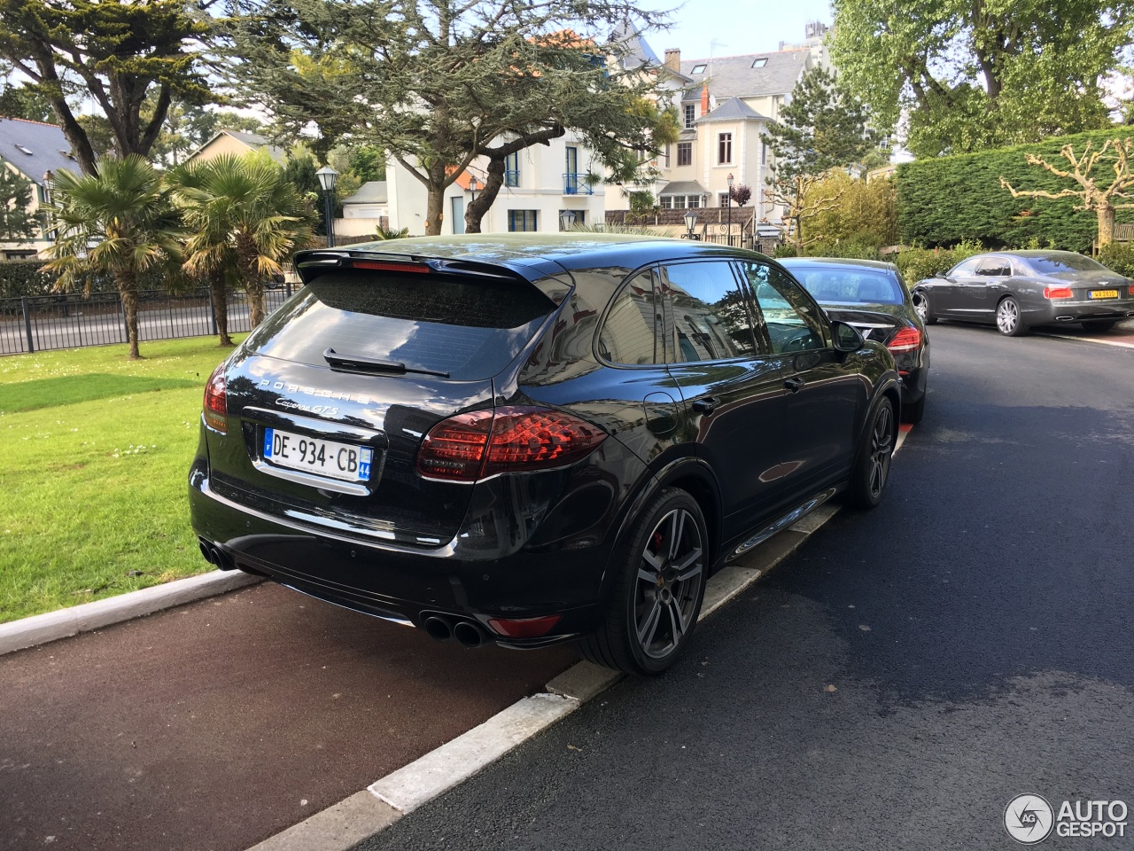 Porsche 958 Cayenne GTS