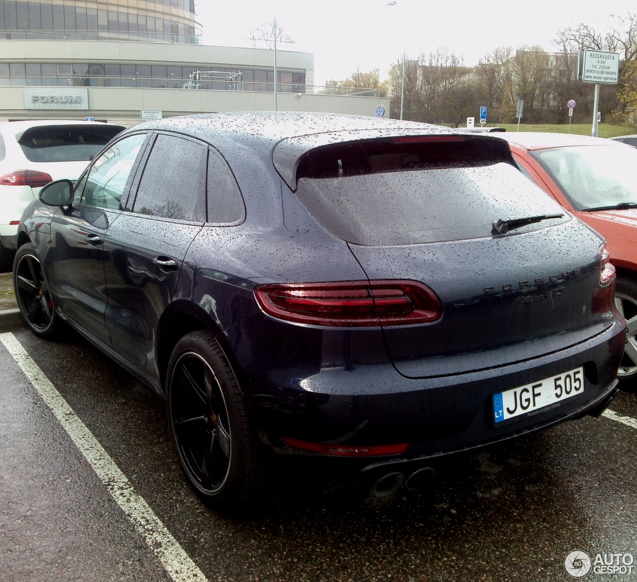 Porsche 95B Macan GTS MkI