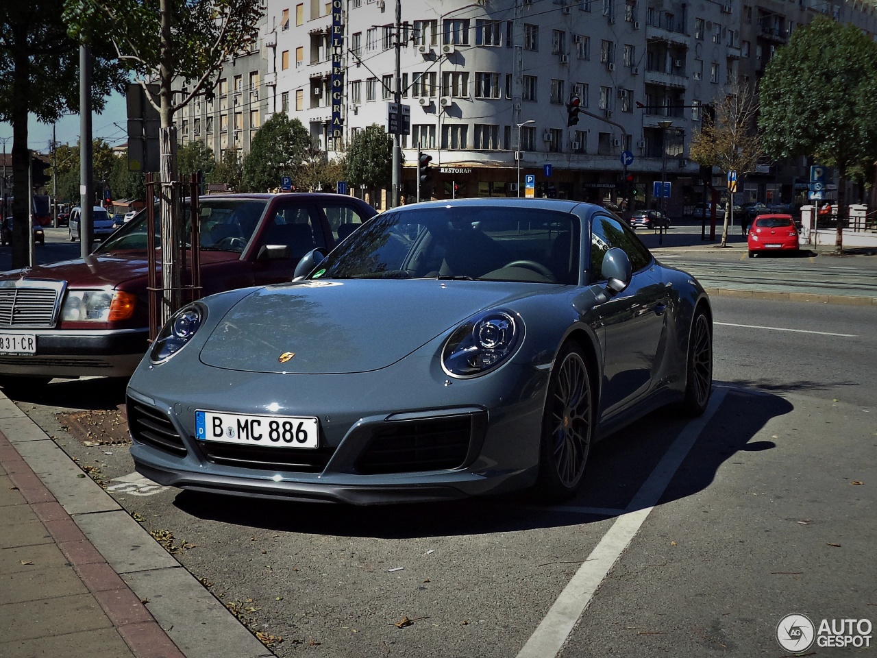 Porsche 991 Carrera 4S MkII