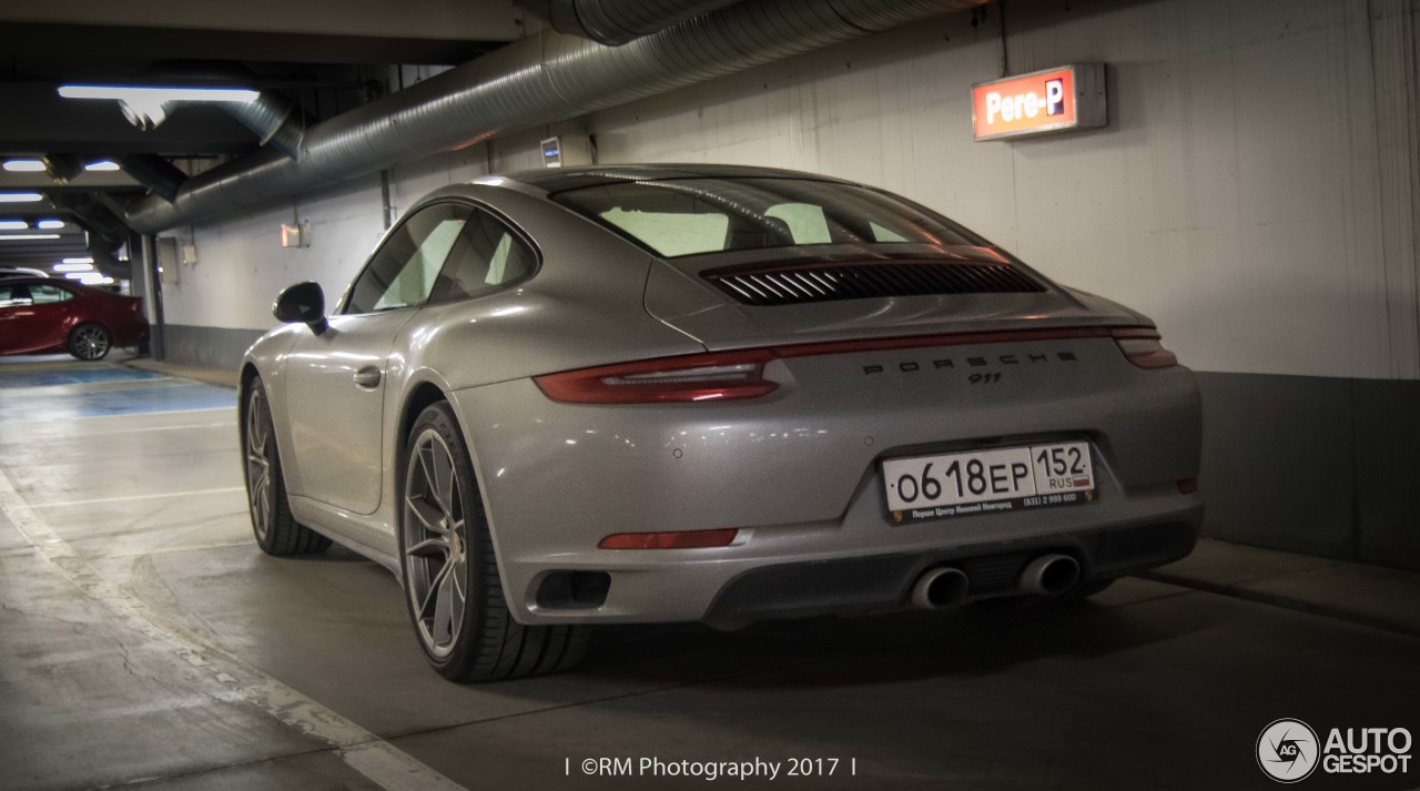 Porsche 991 Carrera 4S MkII