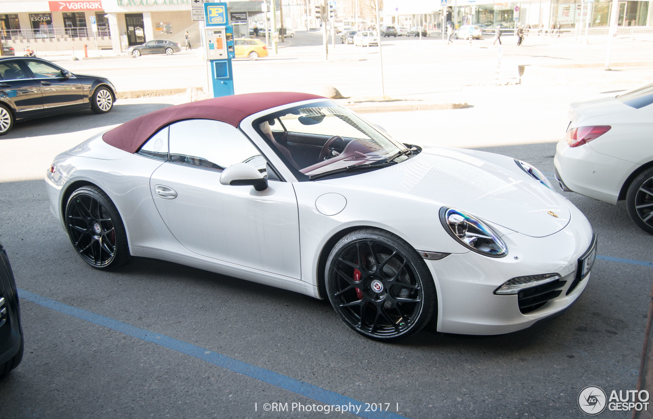 Porsche 991 Carrera S Cabriolet MkI