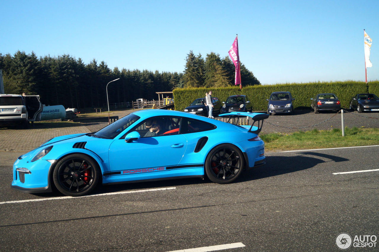 Porsche 991 GT3 RS MkI