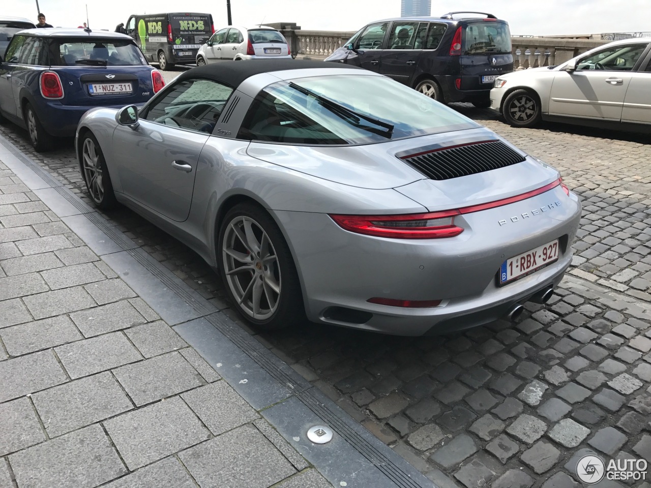 Porsche 991 Targa 4S MkII