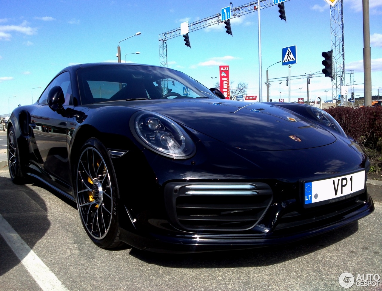 Porsche 991 Turbo S MkII