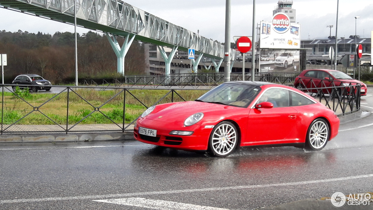 Porsche 997 Targa 4S MkI