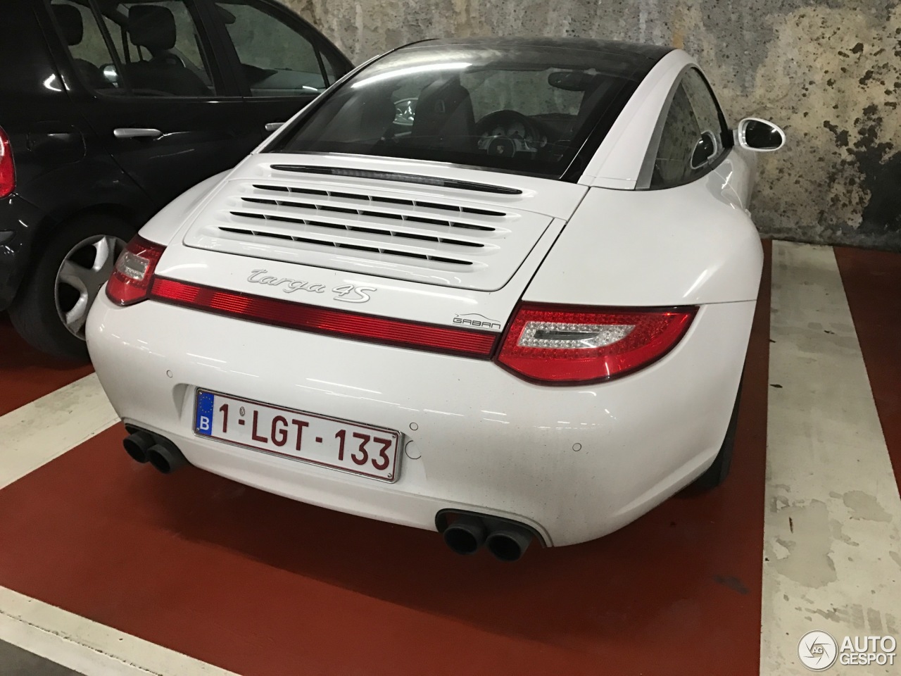 Porsche 997 Targa 4S MkII