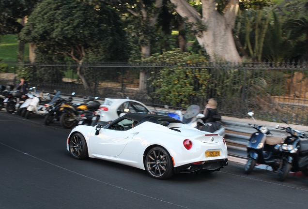 Alfa Romeo 4C Spider