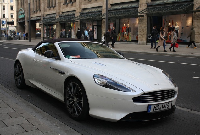 Aston Martin DB9 Volante 2013