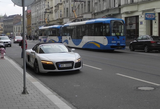 Audi R8 V8 Spyder 2013