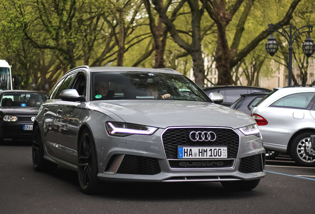 Audi RS6 Avant C7 2015