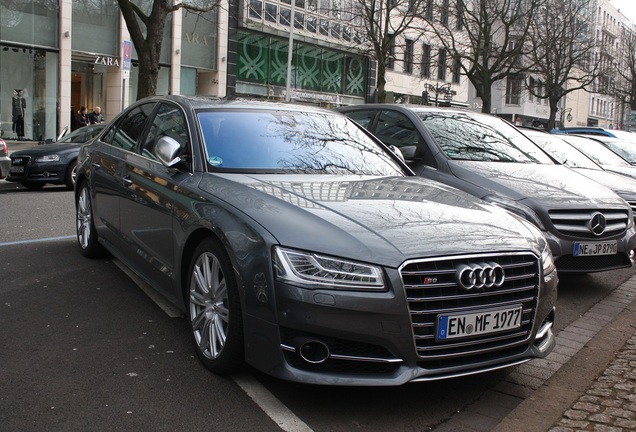 Audi S8 D4 2014