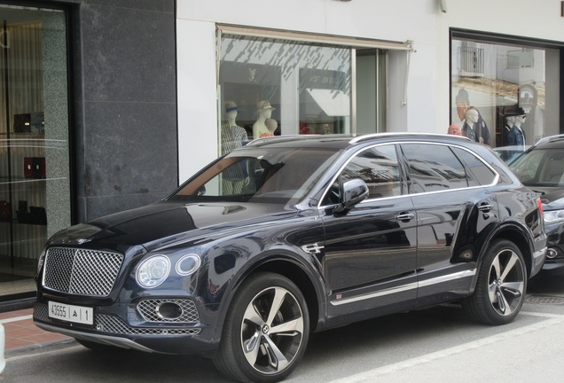 Bentley Bentayga First Edition