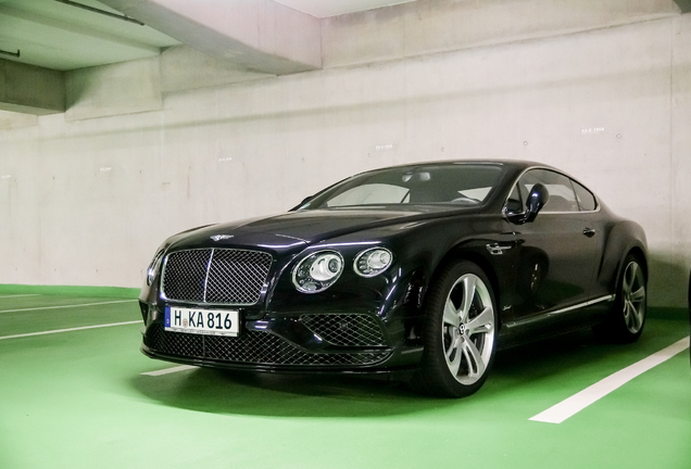 Bentley Continental GT Speed 2016