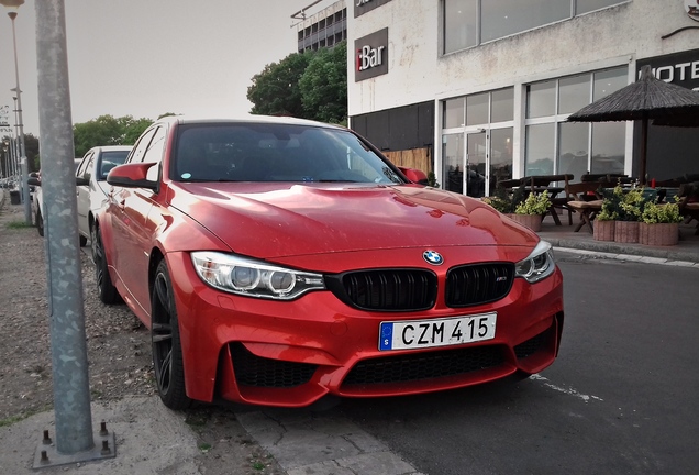 BMW M3 F80 Sedan