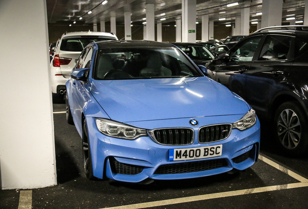 BMW M3 F80 Sedan