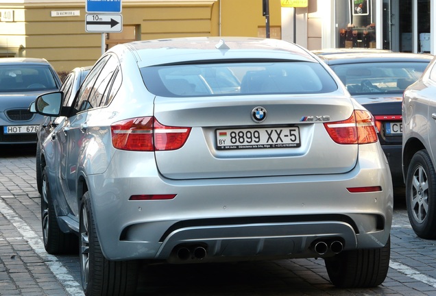 BMW X6 M E71