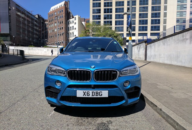 BMW X6 M F86