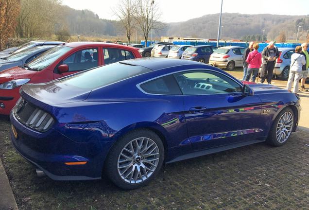 Ford Mustang GT 2015