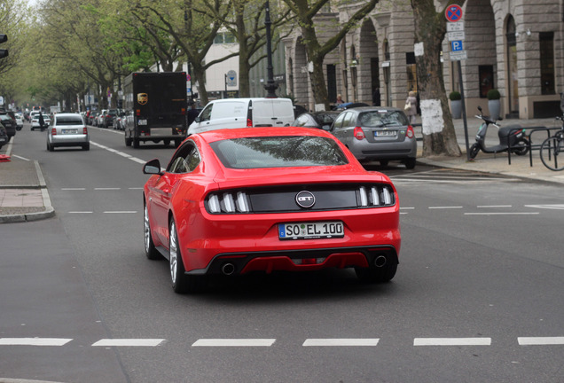 Ford Mustang GT 2015