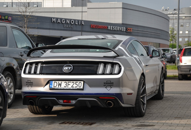 Ford Mustang GT 2015