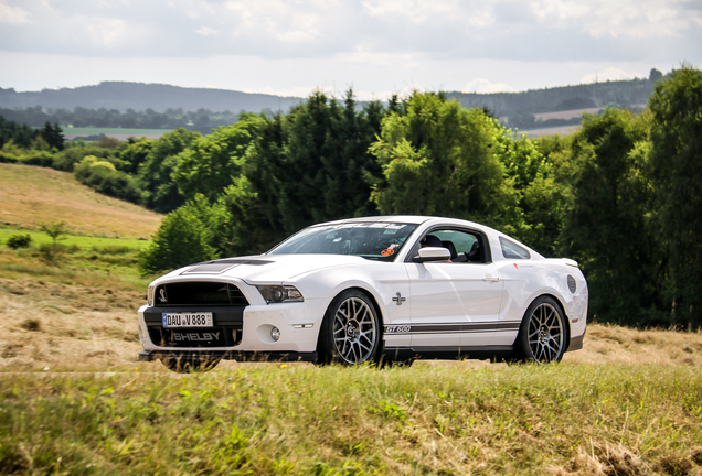 Ford Mustang Shelby GT500 2011