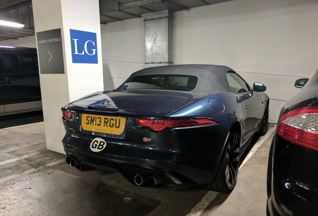 Jaguar F-TYPE S V8 Convertible