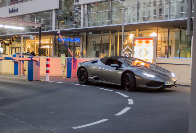 Lamborghini Huracán LP610-4 Spyder