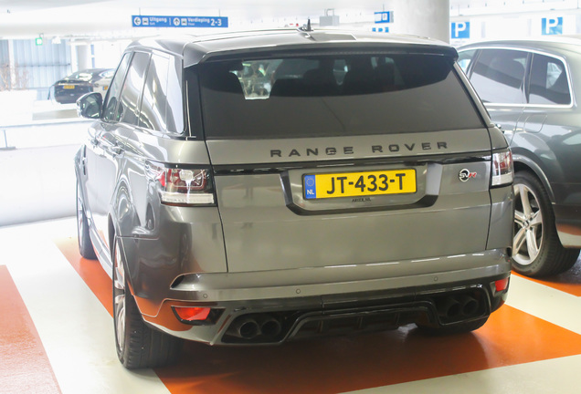 Land Rover Range Rover Sport SVR