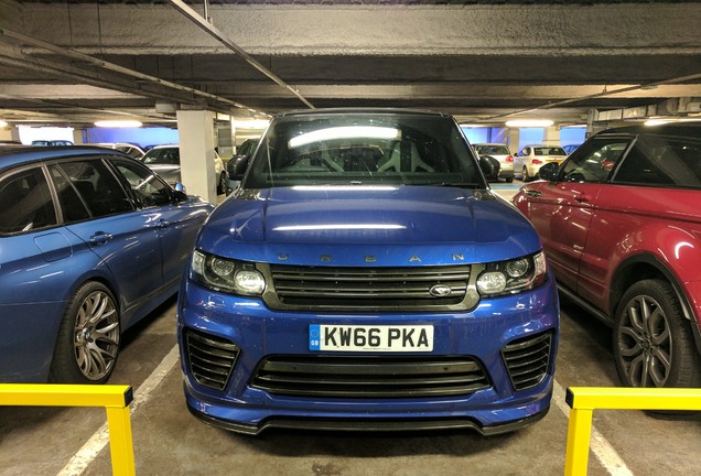 Land Rover Urban Range Rover Sport SVR