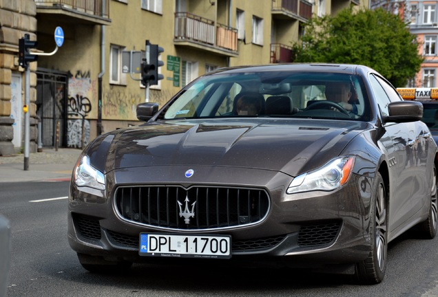 Maserati Quattroporte S Q4 2013