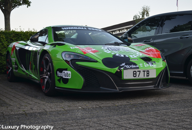 McLaren 650S Spider