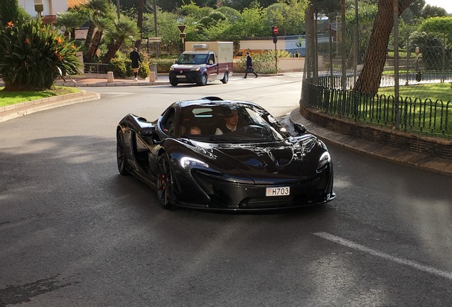 McLaren P1