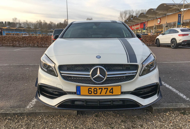 Mercedes-AMG A 45 W176 2015