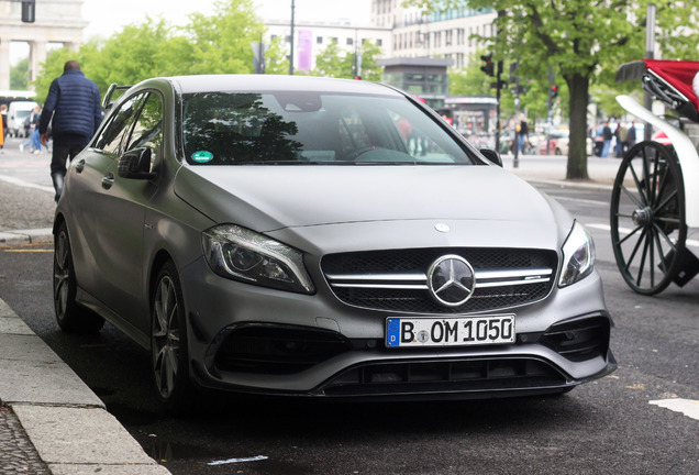 Mercedes-AMG A 45 W176 2015