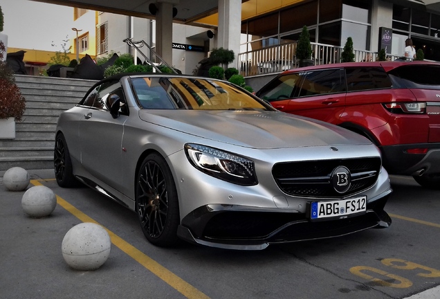 Mercedes-AMG Brabus 850 6.0 Biturbo Convertible A217