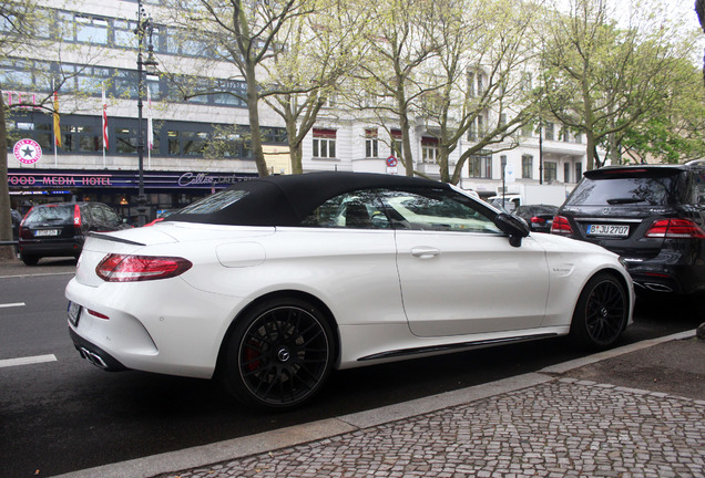 Mercedes-AMG C 63 S Convertible A205 Edition 1