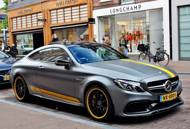 Mercedes-AMG C 63 S Coupé C205 Edition 1