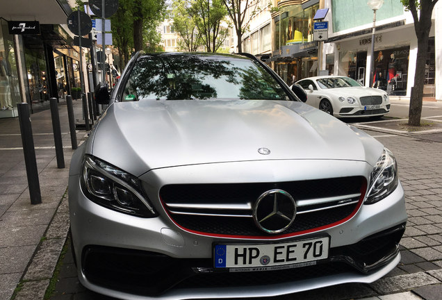 Mercedes-AMG C 63 S Estate S205 Edition 1