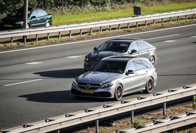 Mercedes-AMG C 63 S Estate S205 Edition 1