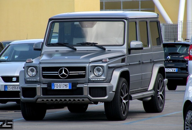 Mercedes-AMG G 63 2016 Edition 463