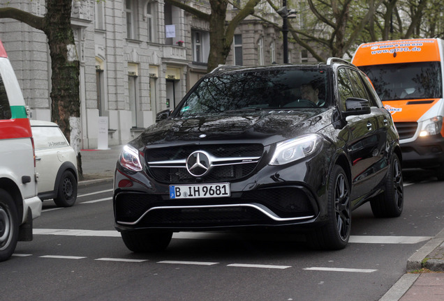 Mercedes-AMG GLE 63 S