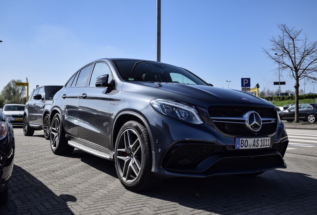 Mercedes-AMG GLE 63 S Coupé