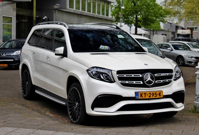 Mercedes-AMG GLS 63 X166