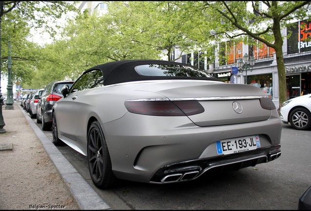 Mercedes-AMG S 63 Convertible A217